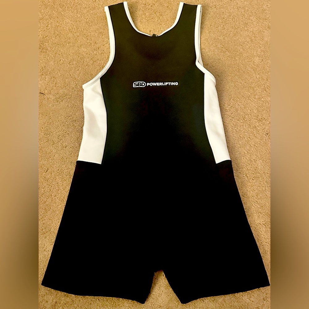 SBD POWERLIFTING SINGLET